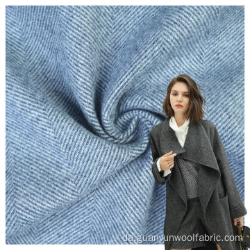 Polyester stof twill fleece strikkede tøjstoffer